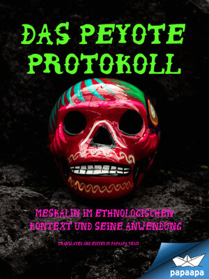 cover image of DAS PEYOTE PROTOKOLL